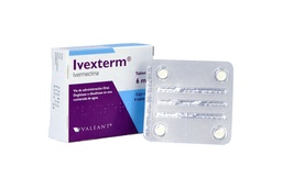 Ivexterm 6 Mg 2 Tabletas